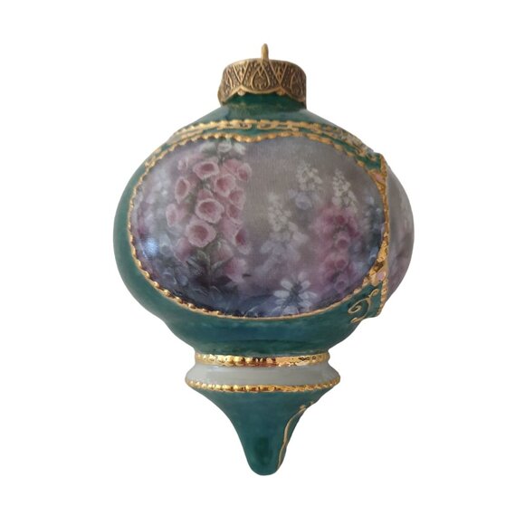 Rufous Lena Liu Treasury Of Jeweled Hummingbirds Collection Replacement 1998 - Picture 6 of 6